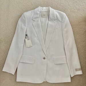 Wilfred Generation Linen Blazer - New with tag. Size US 4 (M)